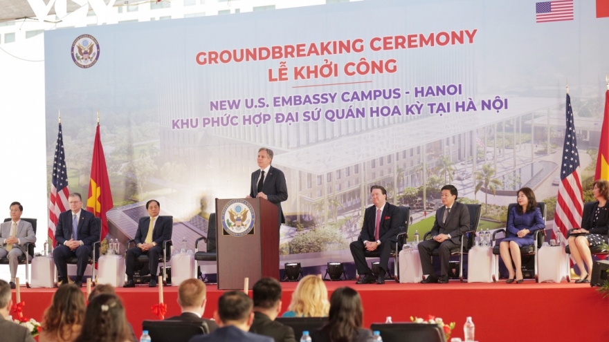 Department of State begins construction on new US Embassy in Hanoi